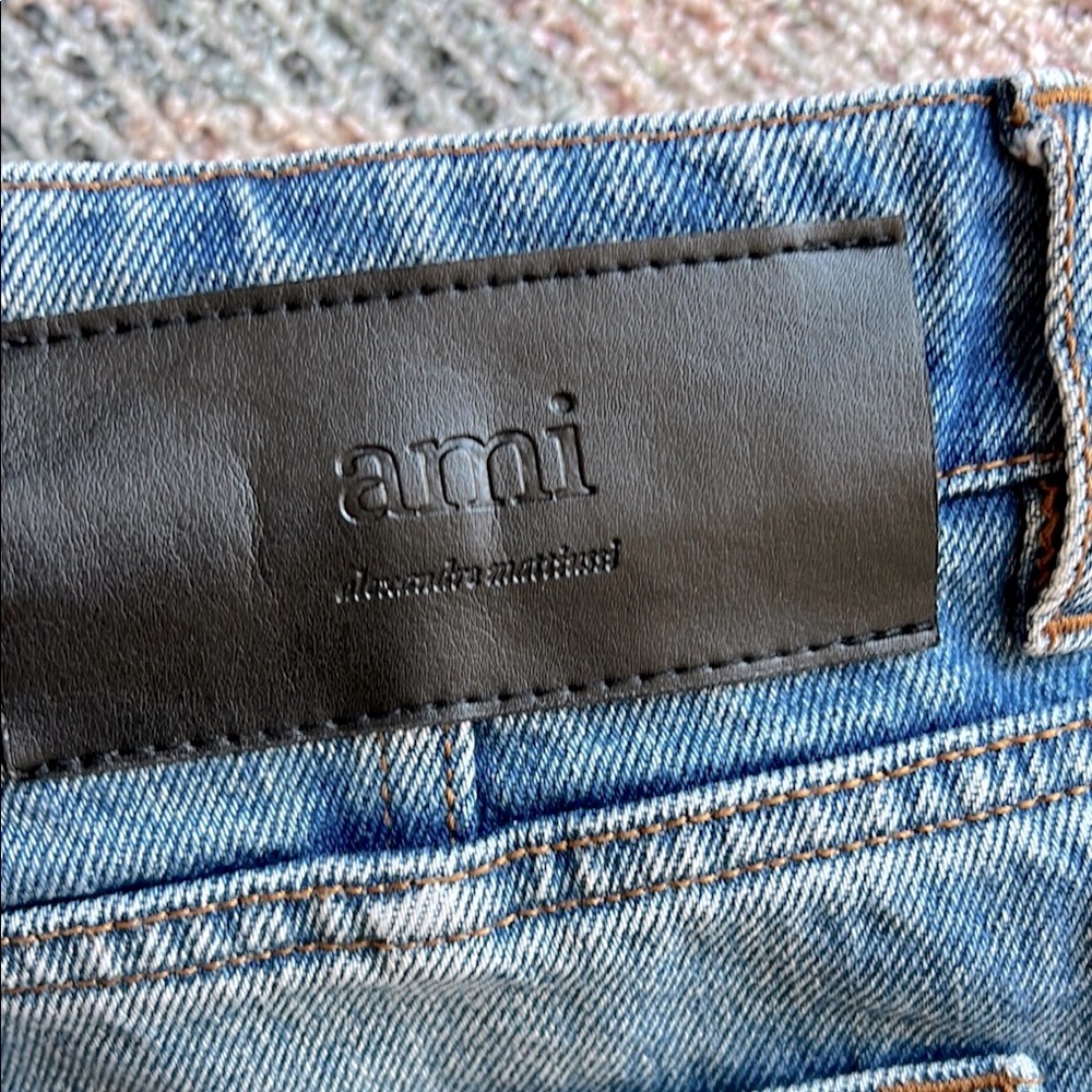 Alexandre Mattiussi Fit Flare High Waisted Designer Jeans size 29 - Picture 5 of 16